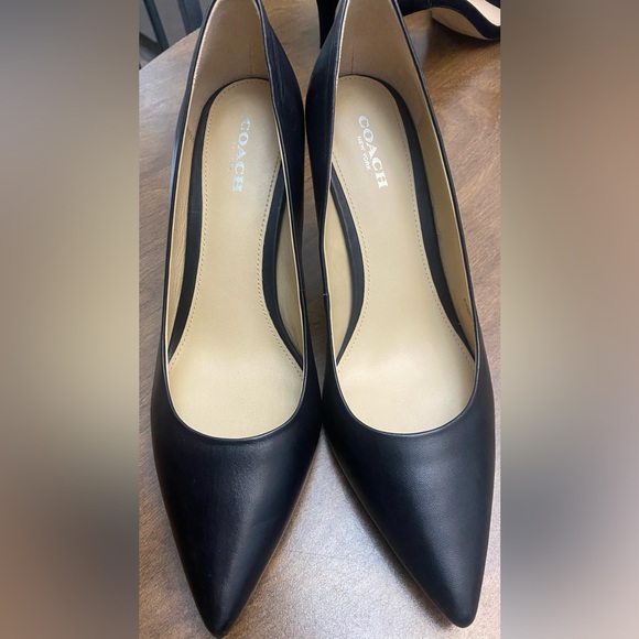 Coach Black High Heel Pumps - Picture 4 of 9